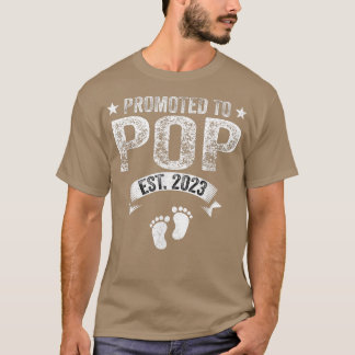 Camiseta Hombres Promocionados Para Pop Est 2023 Novedosa A
