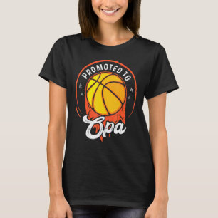Camiseta Hombres Promovidos Para Opa Esperando Pronto Ser U