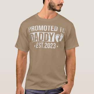 Camiseta Hombres promovidos para promover embarazos diverti