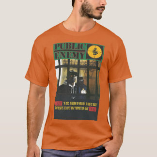 Camiseta Hombres Públicos En Prisión vintage
