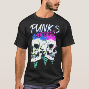 Camiseta Hombres Punks No Agenciados Por El Gobierno _ Esqu