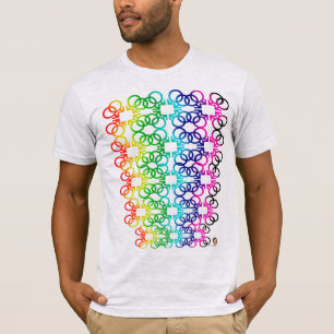 CAMISETA HOMBRES QUE AMAN AMAR A HOMBRES MULTIPLICADOS