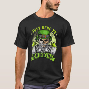 Camiseta Hombres que beben el Día de los Patrocinadores, Ce