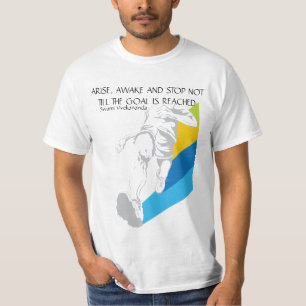 Camiseta Hombres que corren, poster inspirador