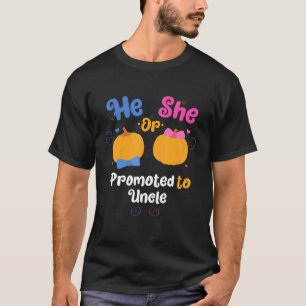 Camiseta Hombres Que Él O Ella Promocionó Para Que El Tío R