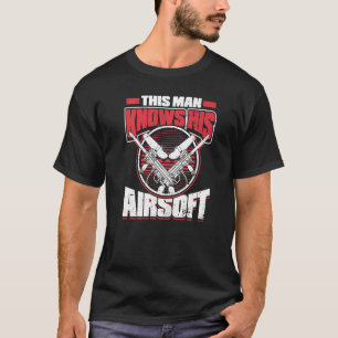 Camiseta Hombres Que Este Hombre Conoce Su Juego De Juego D