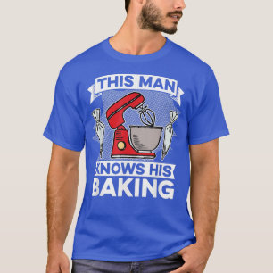 Camiseta Hombres que este hombre conoce su pan - Muffins Co