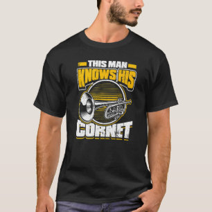 Camiseta Hombres que este hombre conoce su prohibición de l
