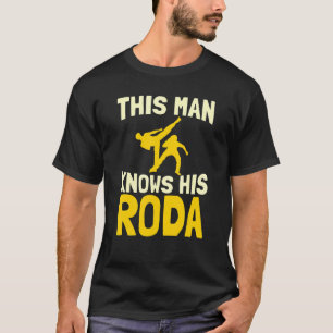 Camiseta Hombres que este hombre conoce sus acrobacias de l