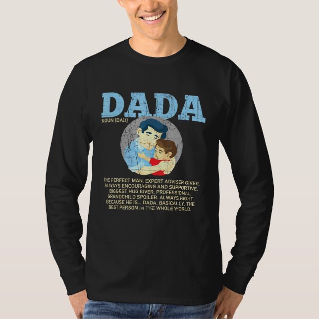 Camiseta Hombres Que Fui De Papi A Papá A Padres Brutos (Anverso)
