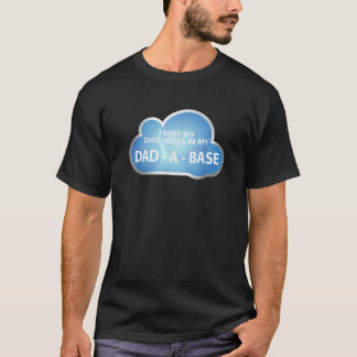 CAMISETA HOMBRES QUE MANTENGO CHISTES PADOS EN MI PAPÁ UNA