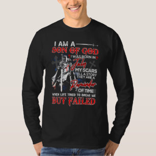 Camiseta Hombres Que Nací En Julio Soy Hijo De Dios