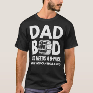 Camiseta Hombres Que Necesitan Un Padre Amante De La Bebida