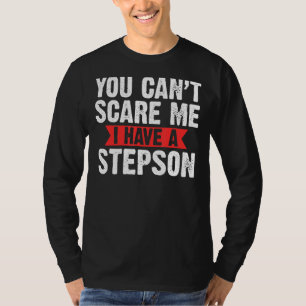 Camiseta Hombres que no me pueden asustar tengo un bono de
