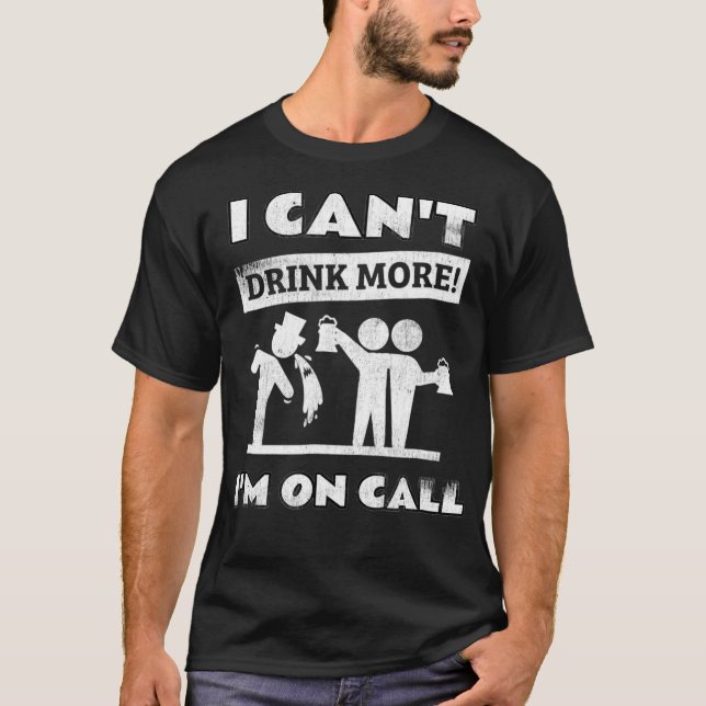 Camiseta Hombres Que No Puedo Llamar Divertidas Camisas Tec (Anverso)
