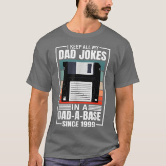 Camiseta Hombres Que Tengo A Mis Chistes De Papá En Un Caso