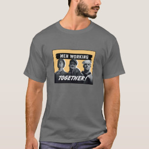 Camiseta ¡Hombres que trabajan junto! Poster WW2