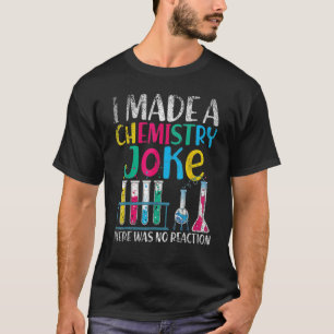 Camiseta Hombres Químicos Funny Profesores de Química Mujer