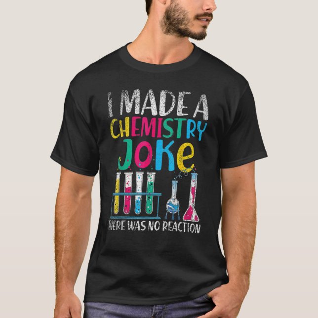 Camiseta Hombres Químicos Funny Profesores de Química Mujer (Anverso)