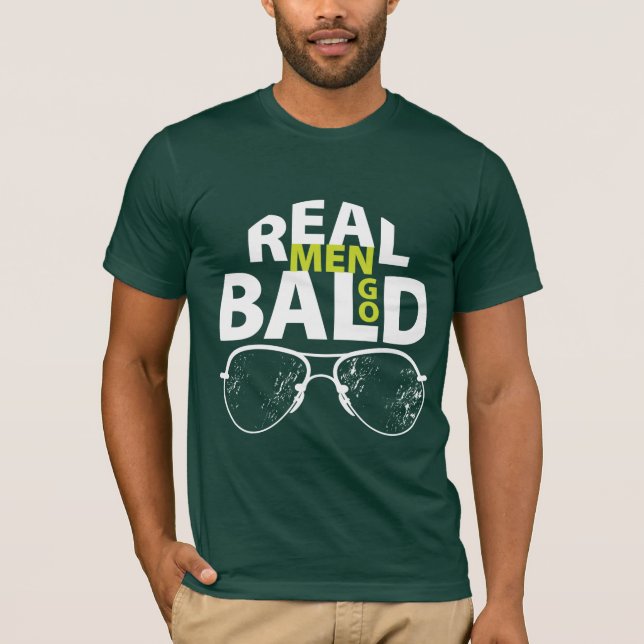 CAMISETA HOMBRES REALES (Anverso)