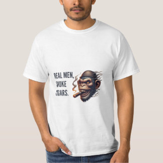 Camiseta hombres reales