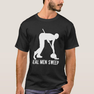 Camiseta Hombres Reales Barran Curler Curler Curler Ice Cur