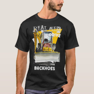 Camiseta Hombres Reales Conducen Camiones Reales Operativo 