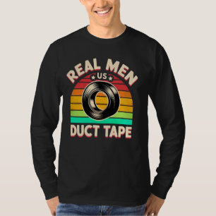 Camiseta Hombres reales de Handyman divertidos usan reparac