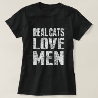 ¡Hombres reales del amor de los gatos sí!