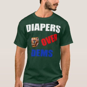 Camiseta Hombres reales divertidos usan pañales 2024
