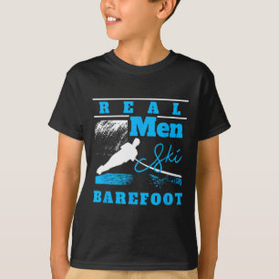 Camiseta Hombres Reales Esquí Refoot Deportes Extremos Cuer