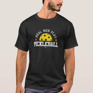 Camiseta Hombres Reales Juegan Al Pickleball