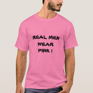 CAMISETA ¡HOMBRES REALES, LÁPICOS!