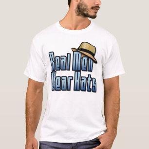 Camiseta Hombres Reales Usan Gorras
