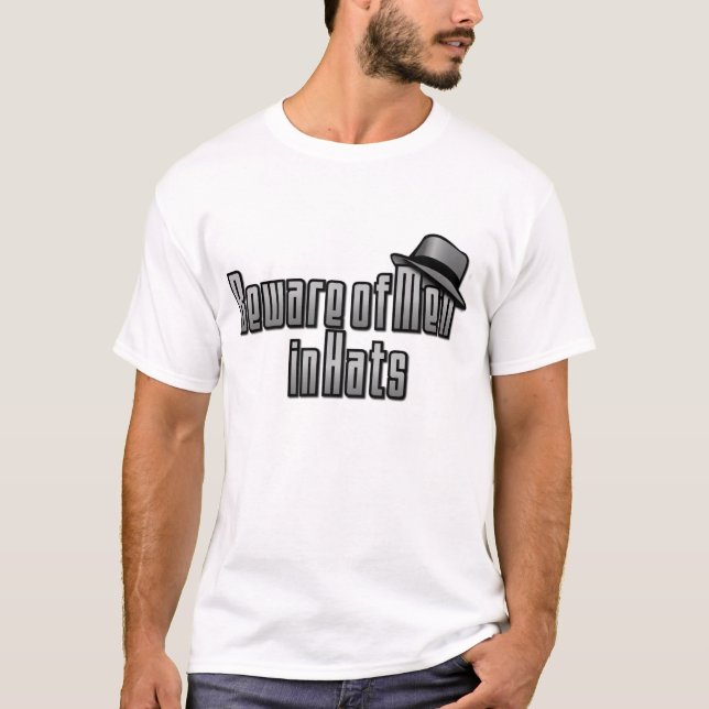 Camiseta Hombres Reales Usan Gorras (Anverso)