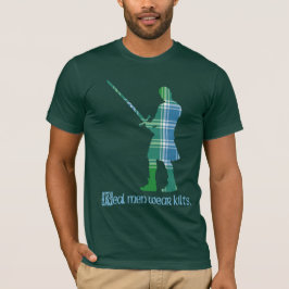 Camiseta Hombres Reales Usan Kilómetros MacDonald Scottish