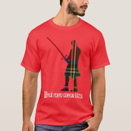 Camiseta Hombres Reales Usan Kilómetros Stewart Royal Scott