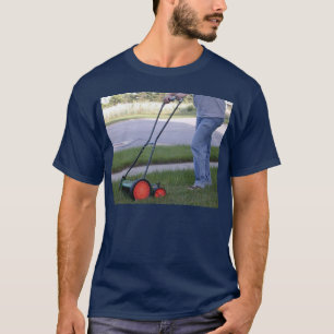 Camiseta Hombres Reales Usan Prendas Reel Mowers