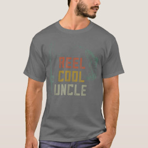Camiseta Hombres rebeldes Guay tío de pesca, divertido día 