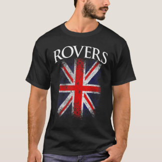 Camiseta Hombres rebuscan la vieja bandera británica