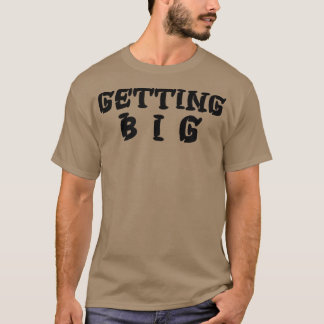 Camiseta Hombres recibiendo un gran gimnasio Fitness Workou