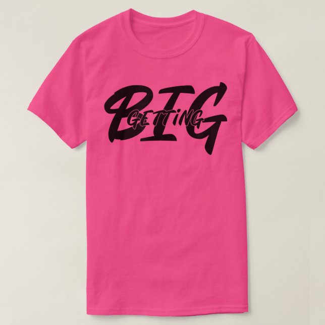 Camiseta Hombres recibiendo un gran gimnasio Fitness Workou (Diseño del anverso)