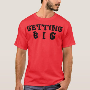 Camiseta Hombres recibiendo un gran gimnasio Fitness Workou