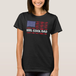 Camiseta Hombres REEL GUAY DAD Pescador Día del Padre 4 de