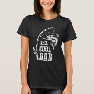 Camiseta Hombres Reel Guay Dad T Shirshing Daddy Padres D
