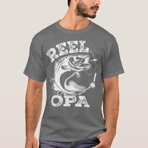 Camiseta Hombres Reel Guay Opa Pescando gafas de sol padre'