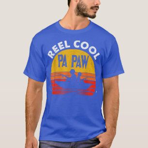 Camiseta Hombres Reel Guay Pa Paw Vintage Funny Fathers Day