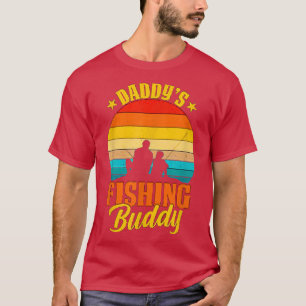 Camiseta Hombres Reel Guay Papá Pescador Papi Padres