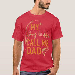 Camiseta Hombres Reel Guay Papá pescando, Funny Fathers Day