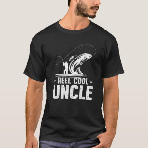 Camiseta Hombres Reel Guay Tío Pesca